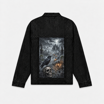 Raven Panel Jacket