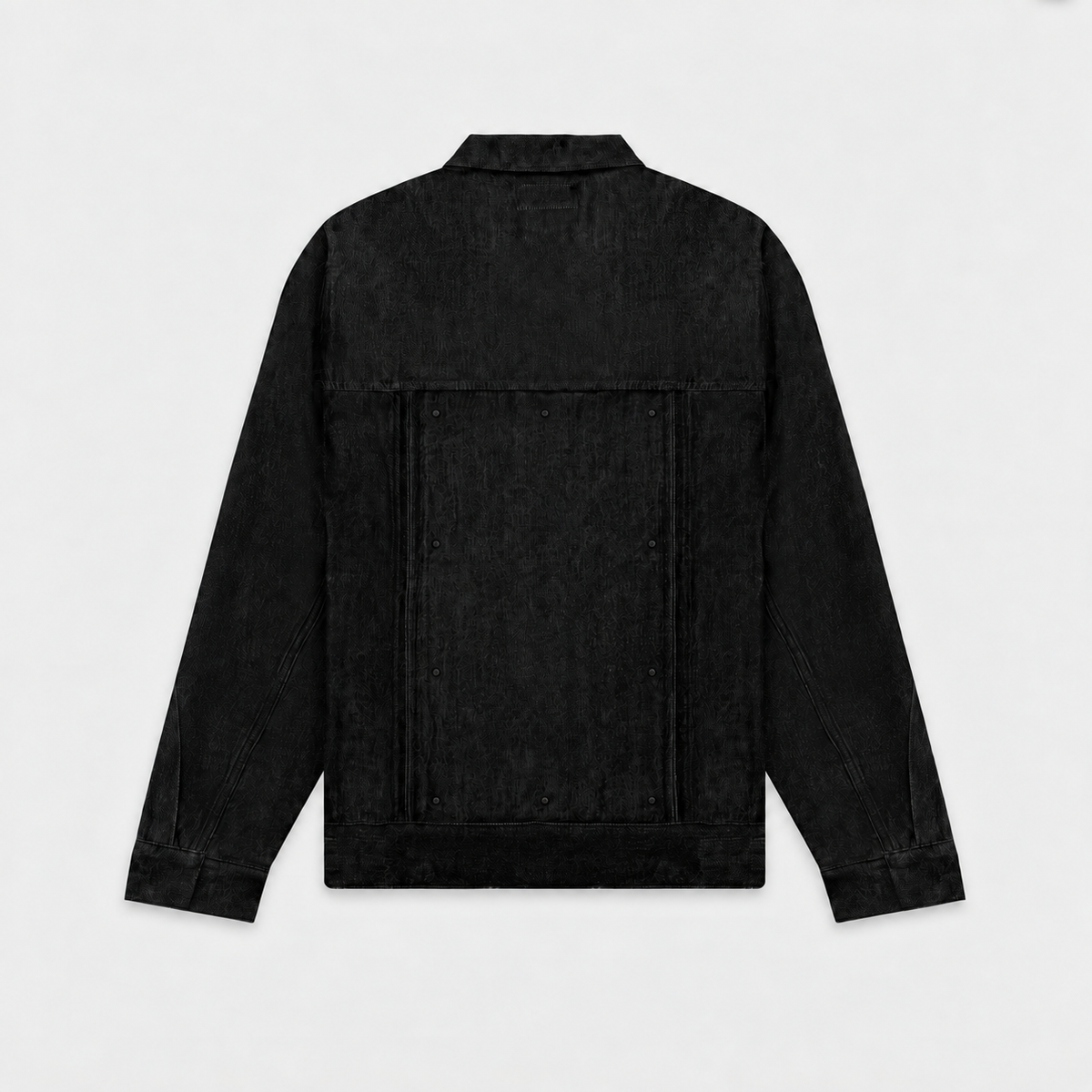 Raven Panel Jacket