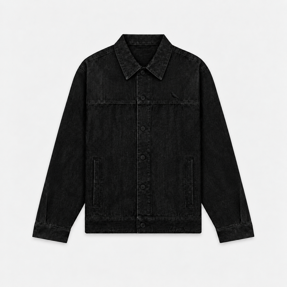 Raven Panel Jacket