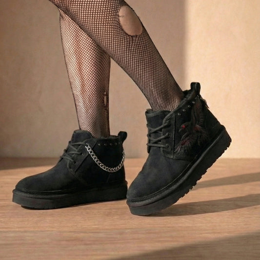 Raven Boots