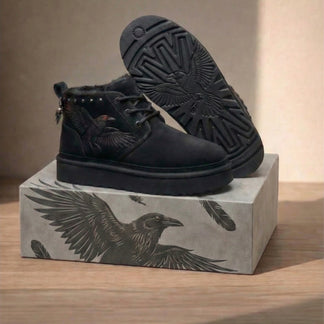 raven boots