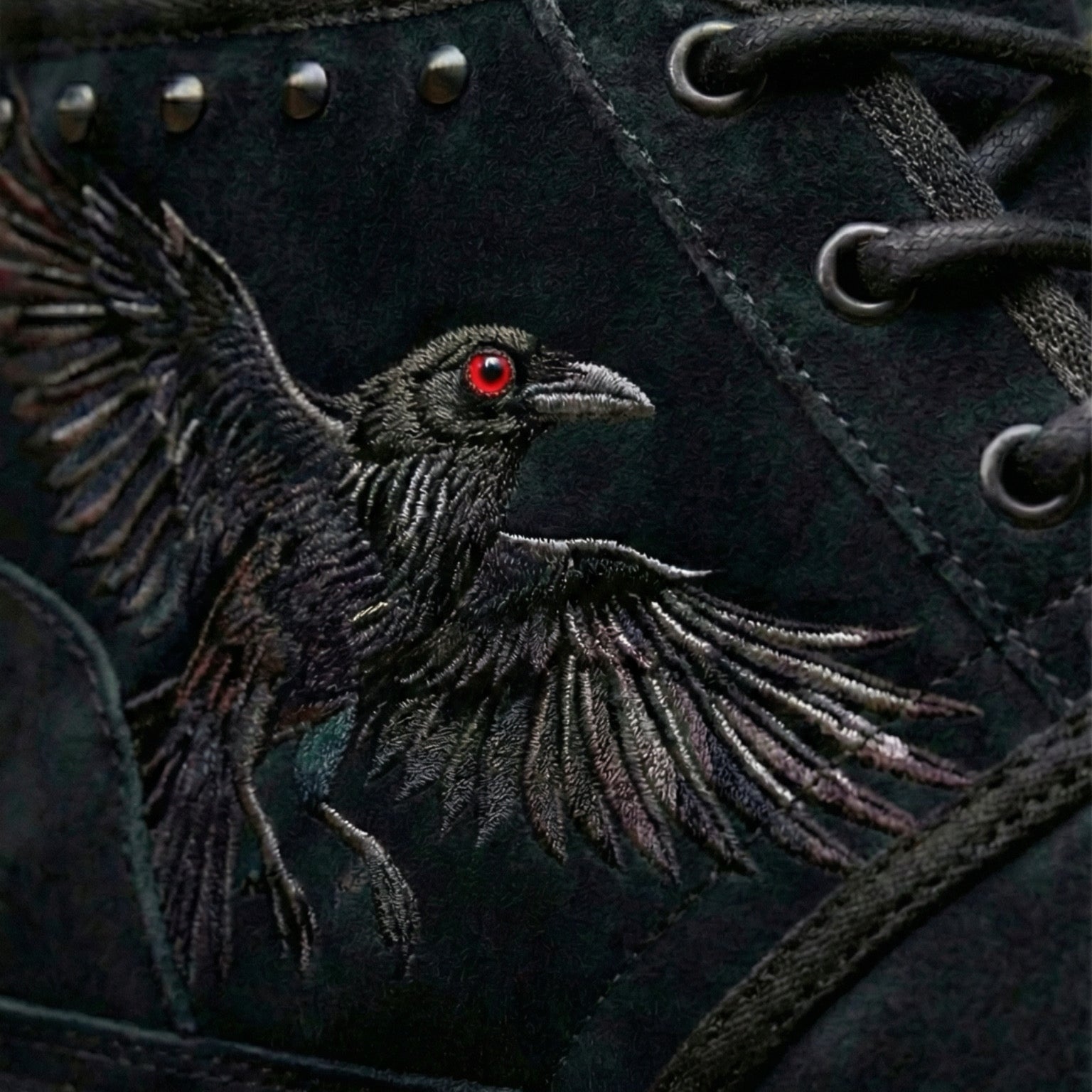 raven boots