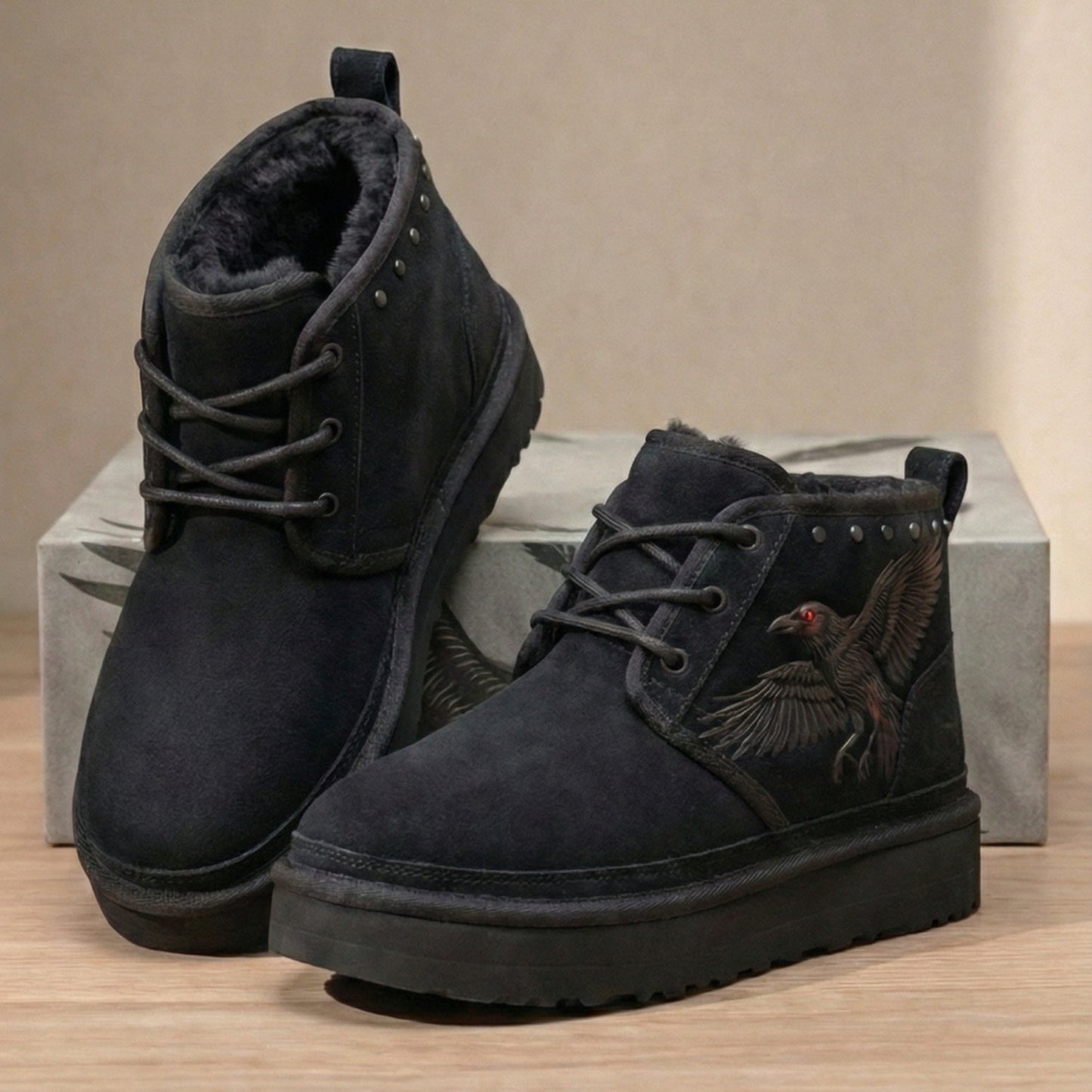 Raven Boots(pre-order)
